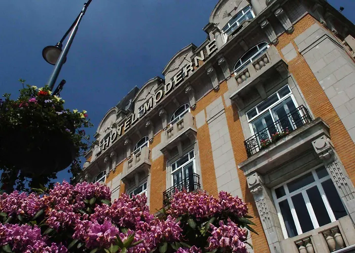 Moderne Hotel